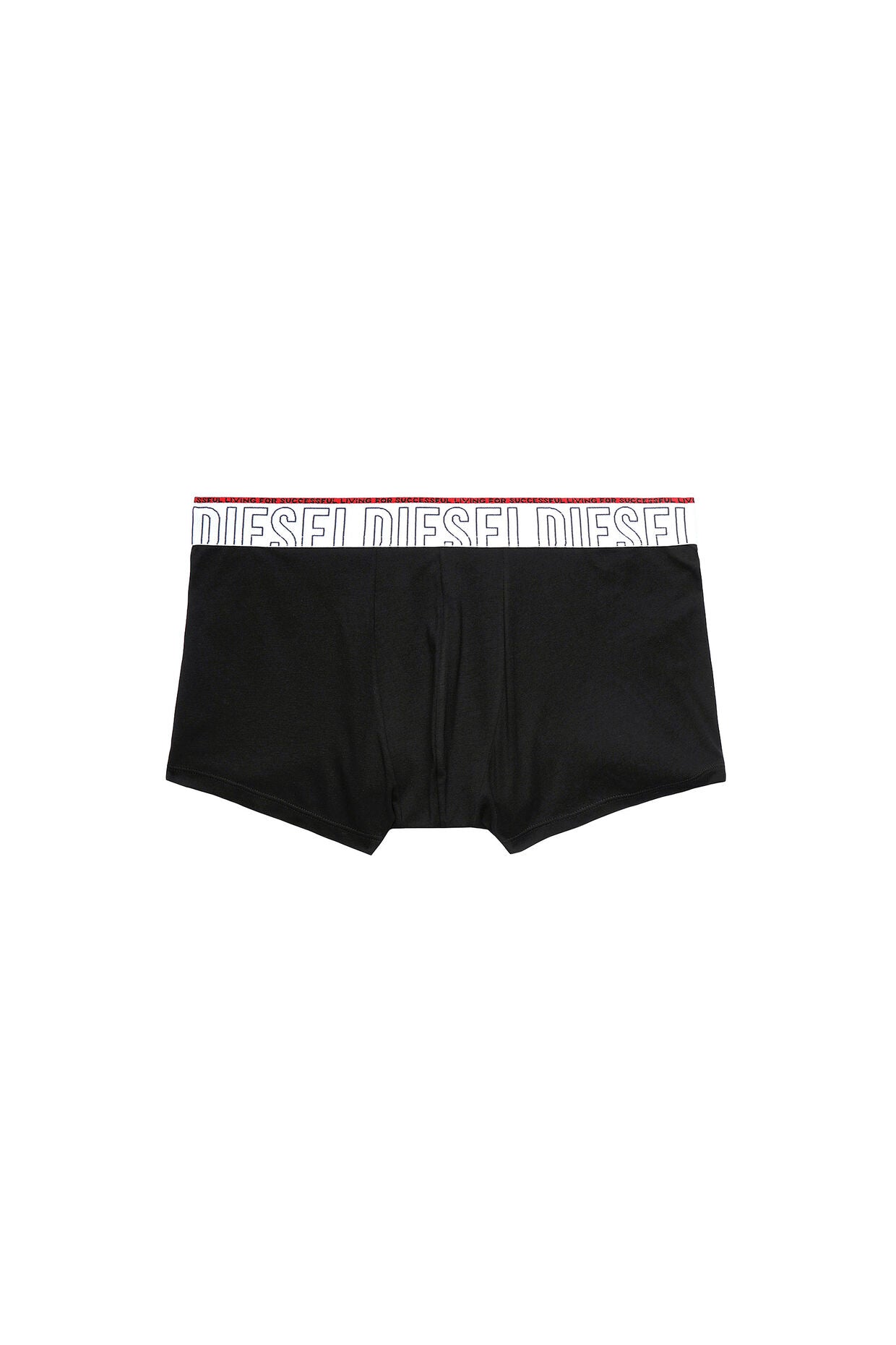 Diesel Umbx-Damien Three-Pack Trunks - Black / White