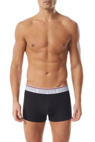 Diesel Umbx-Damien Three-Pack Trunks - Black / White