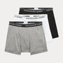 Polo Ralph Lauren Three-Pack Stretch Cotton Longer Leg Boxer Briefs - (W/H/B)
