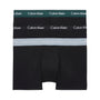 Calvin klein Underwear -  Low Rise Trunk 3 Pack - Black - ALLIGATOR/ GREY HEATHER/ BLACK