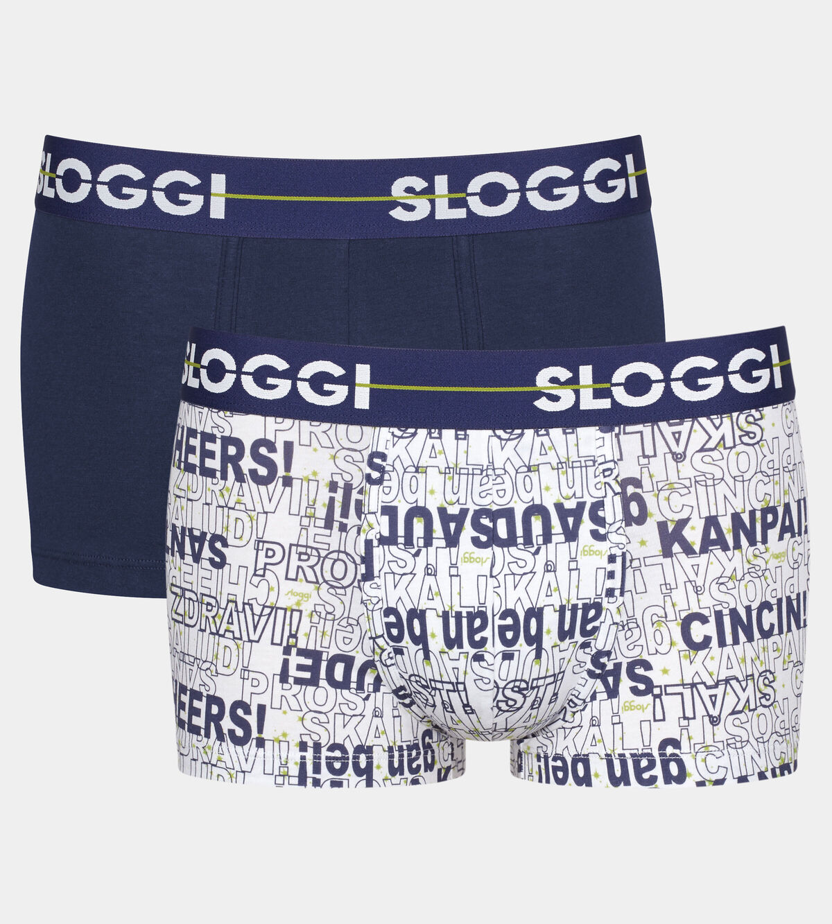 SLOGGI MEN GO 2 Pack Hipster