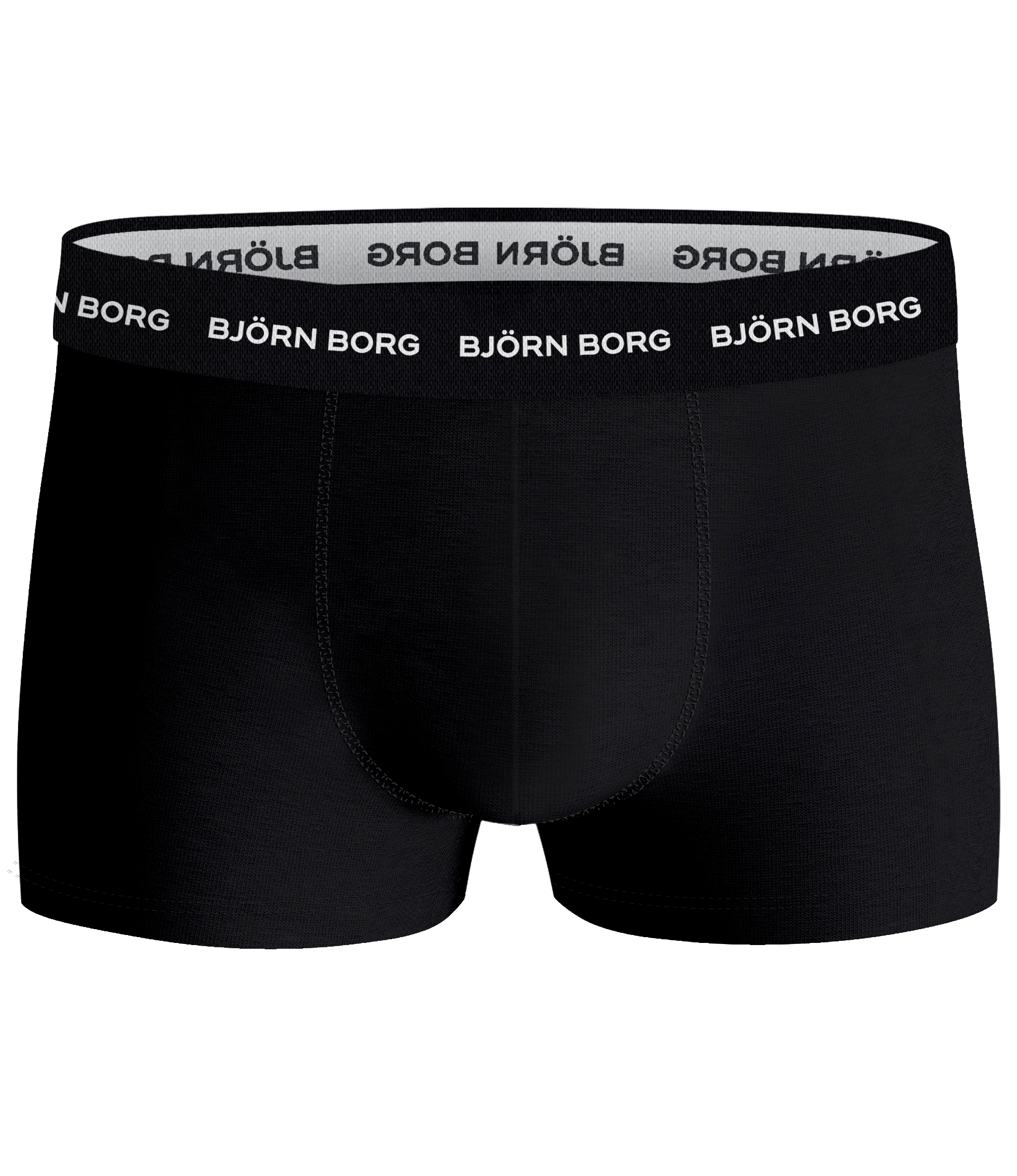 Björn Borg Cotton Stretch Trunks, Pack of 3, Black