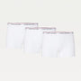Tommy Hilfiger 3 Pack Low Rise Trunks (White)