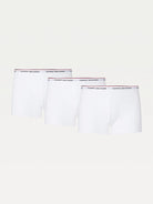 Tommy Hilfiger 3 Pack Low Rise Trunks (White)