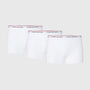 Tommy Hilfiger 3 Pack Premium Essentials Trunks - White