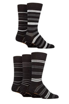 Farah Bamboo Stripe Socks - 5 Pack