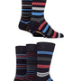 Farah Bamboo Stripe Socks - 5 Pack