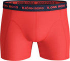 Björn Borg Men's Boxers - Seasonal Solid - 3PACK Ultramarine (Blue/Orange)