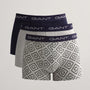 Gant Stretch Cotton Icon G Trunks, Pack of 3