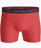 Björn Borg Men's Boxers - Seasonal Solid Sammy -5-Pack Frosty Spruce