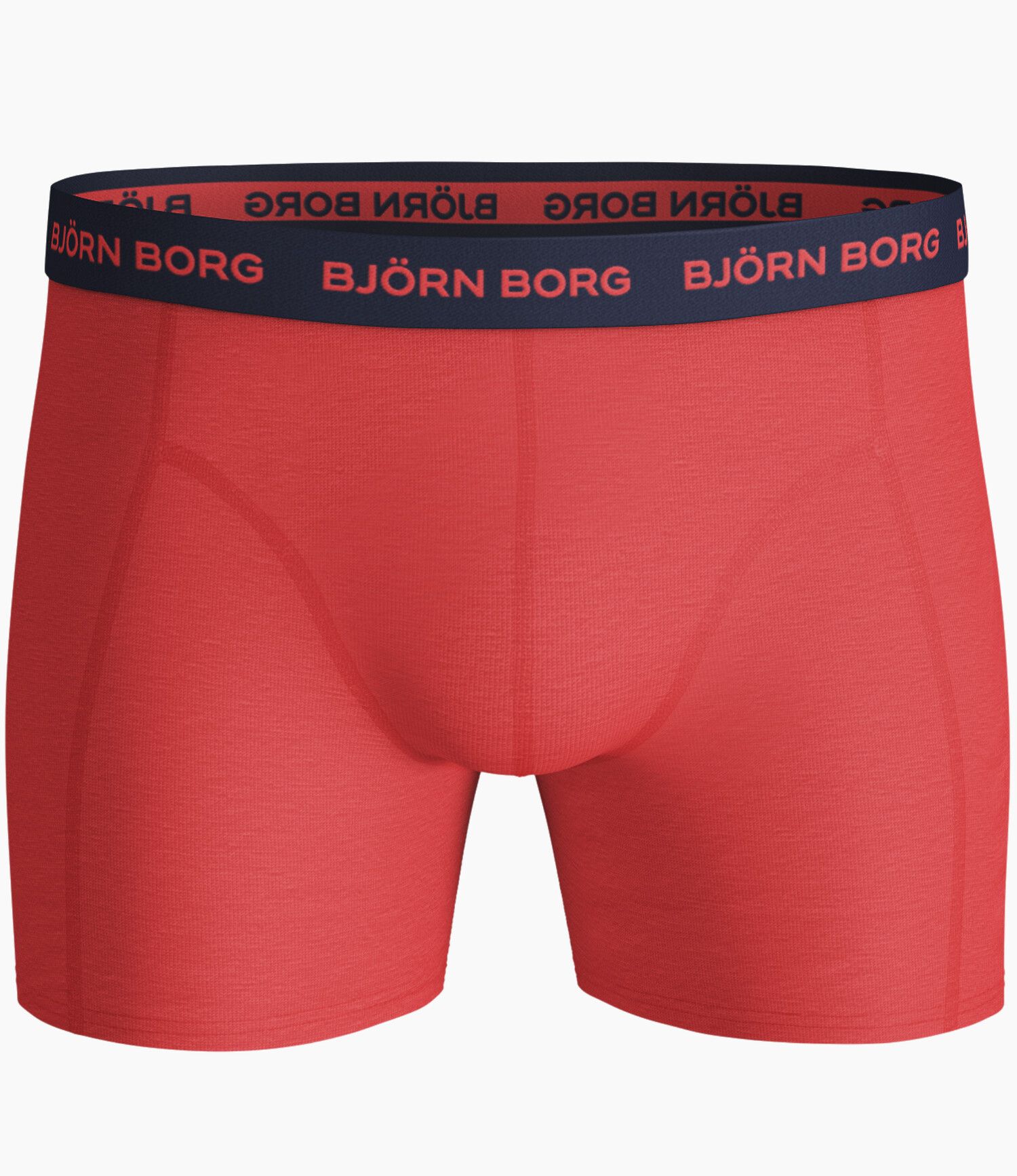 Björn Borg Men's Boxers - Seasonal Solid Sammy -5-Pack Frosty Spruce