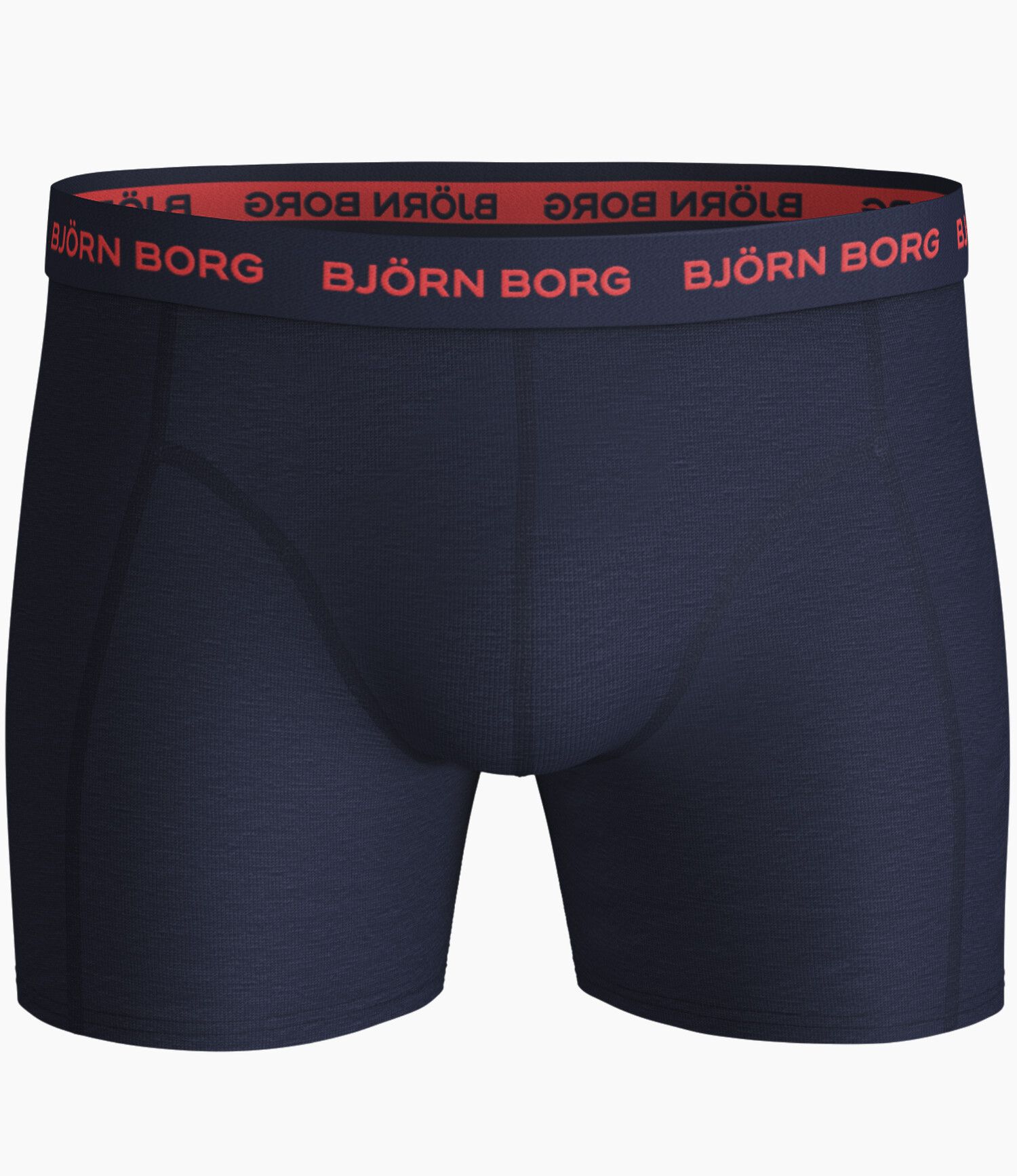 Björn Borg Men's Boxers - Seasonal Solid Sammy -5-Pack Frosty Spruce