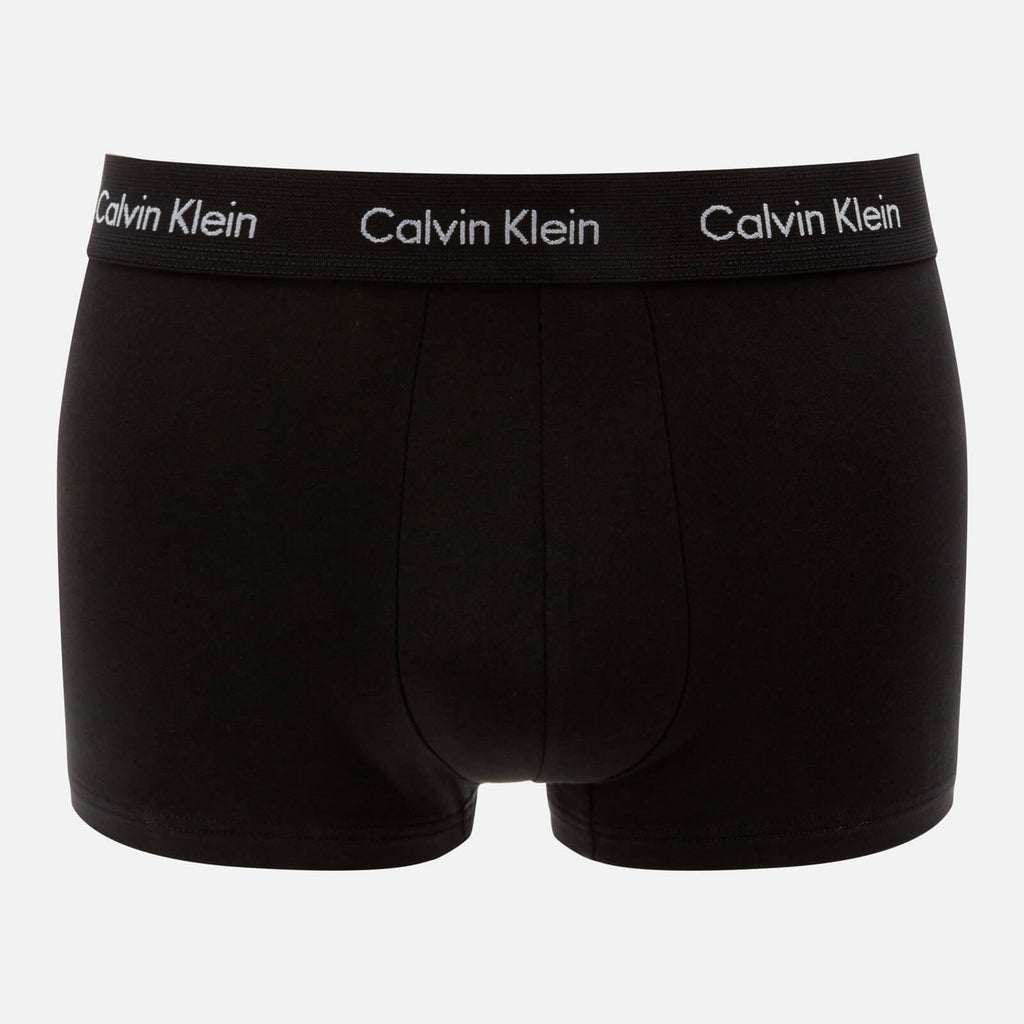 Calvin Klein Low rise Trunks Black