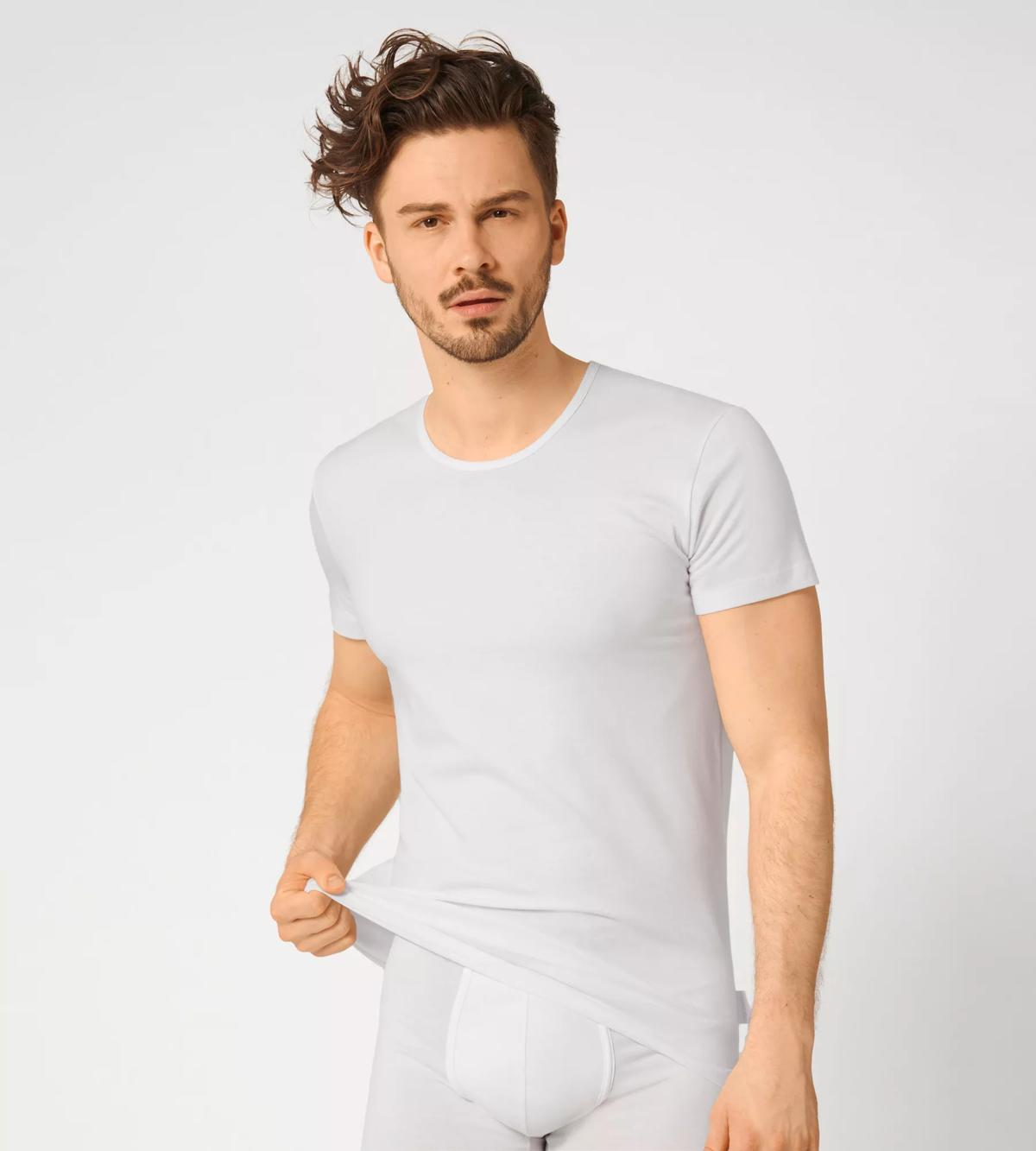Sloggi Round Neck 2 PACK T-Shirts-White
