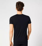 Sloggi Round Neck 2 PACK T-Shirts-Black