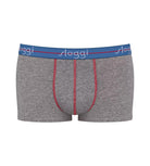 Sloggi Men 3 Pack Start Hipster / Low Rise Trunks - Blue / Grey / Red