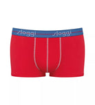 Sloggi Men 3 Pack Start Hipster / Low Rise Trunks - Blue / Grey / Red