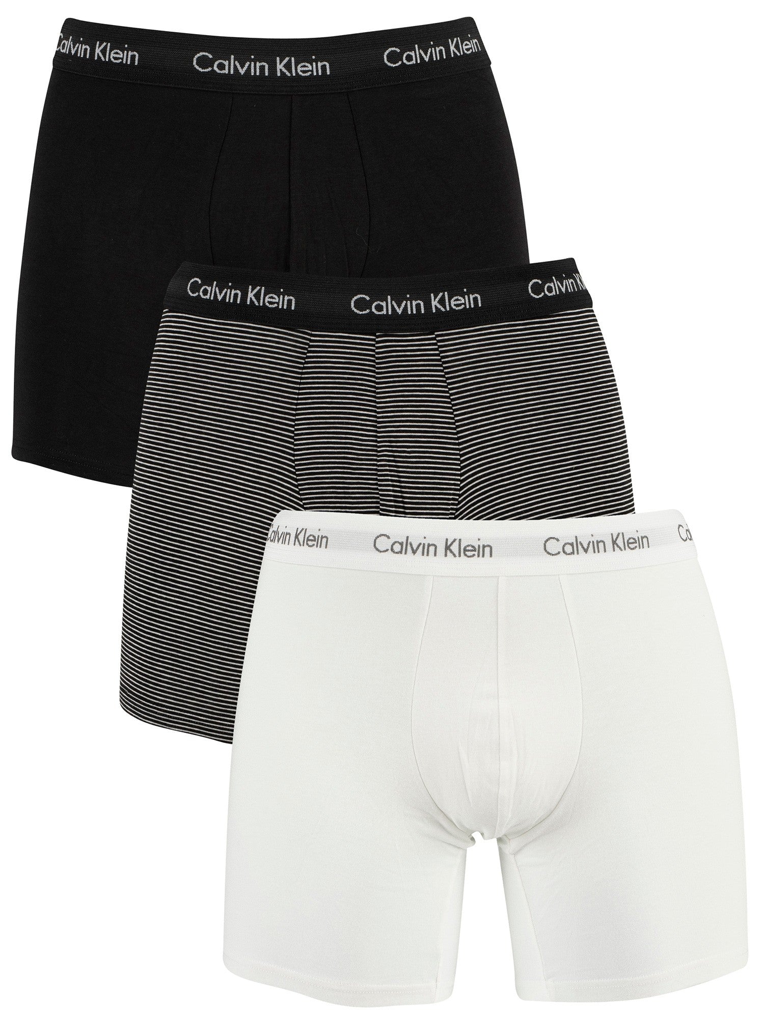 Calvin Klein Cotton Stretch Boxer Briefs Three Pack