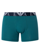 Emporio Armani 3 Pack Boxer Briefs - Marine/Blue/Green