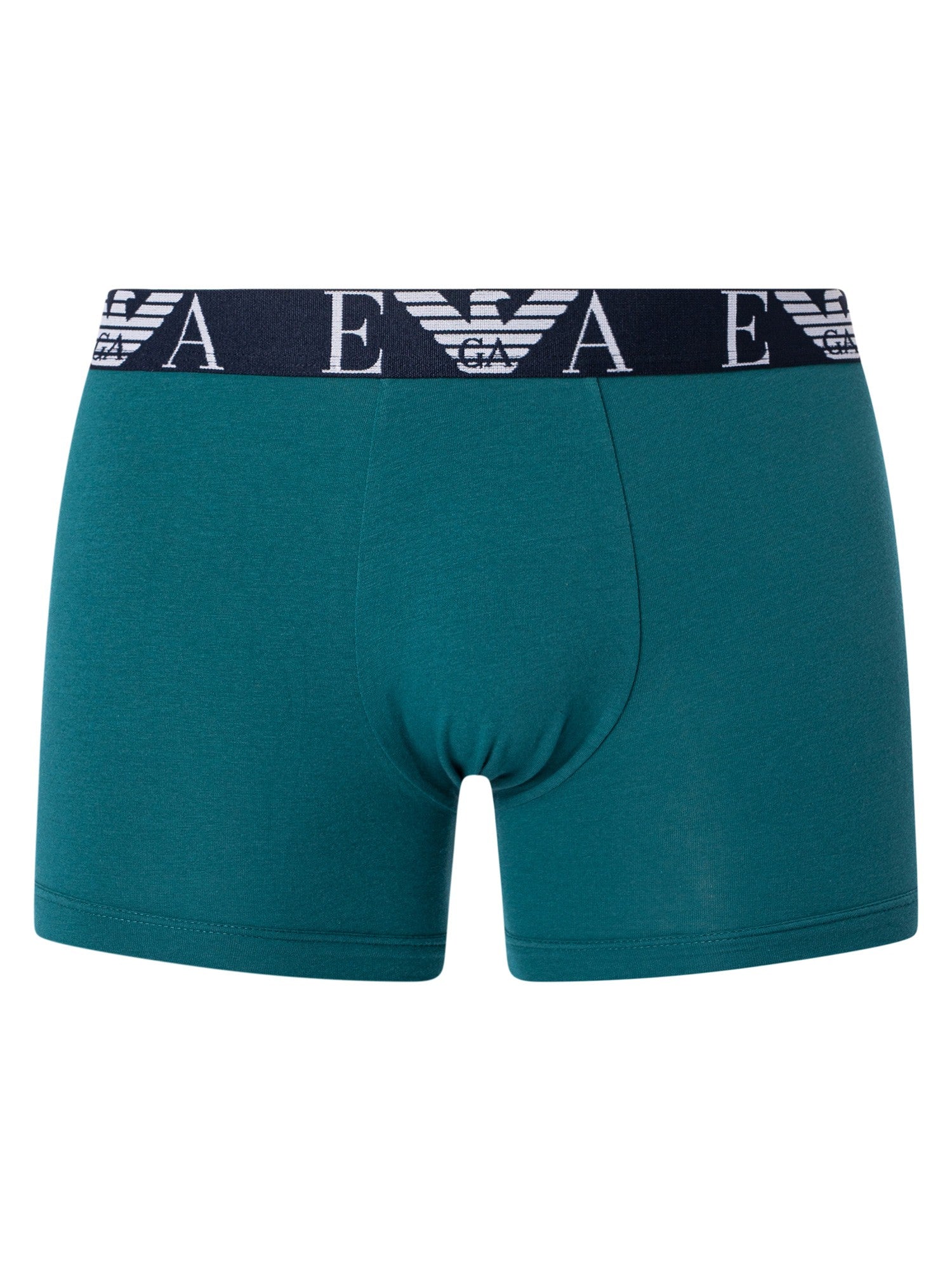Emporio Armani 3 Pack Boxer Briefs - Marine/Blue/Green
