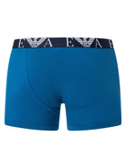 Emporio Armani 3 Pack Boxer Briefs - Marine/Blue/Green