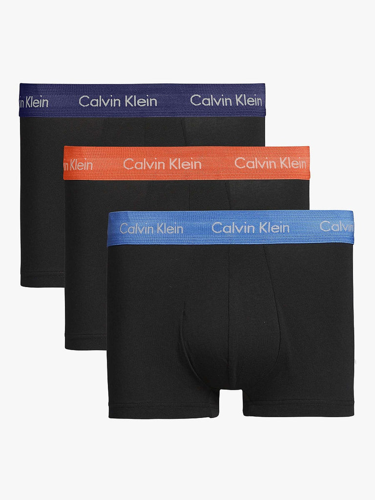 Calvin Klein Low Trunk Contract Waistband