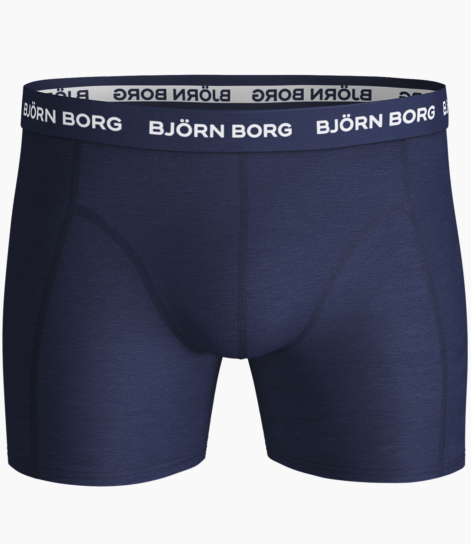 Björn Borg Solid Essentail Boxer Shorts : Skydriver