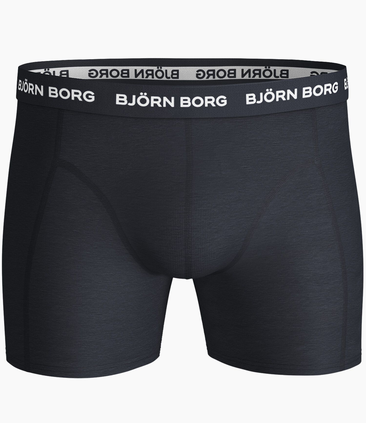 Björn Borg Solid Essentail Boxer Shorts : Skydriver