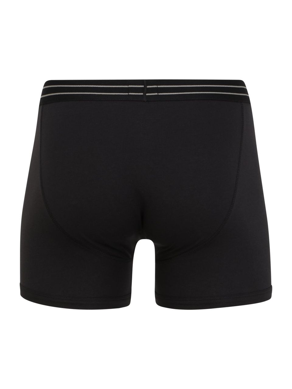 Lyle Scott 3 Pack Lewis Men s Button Fly Boxer Trunks Black Trunks and Boxers