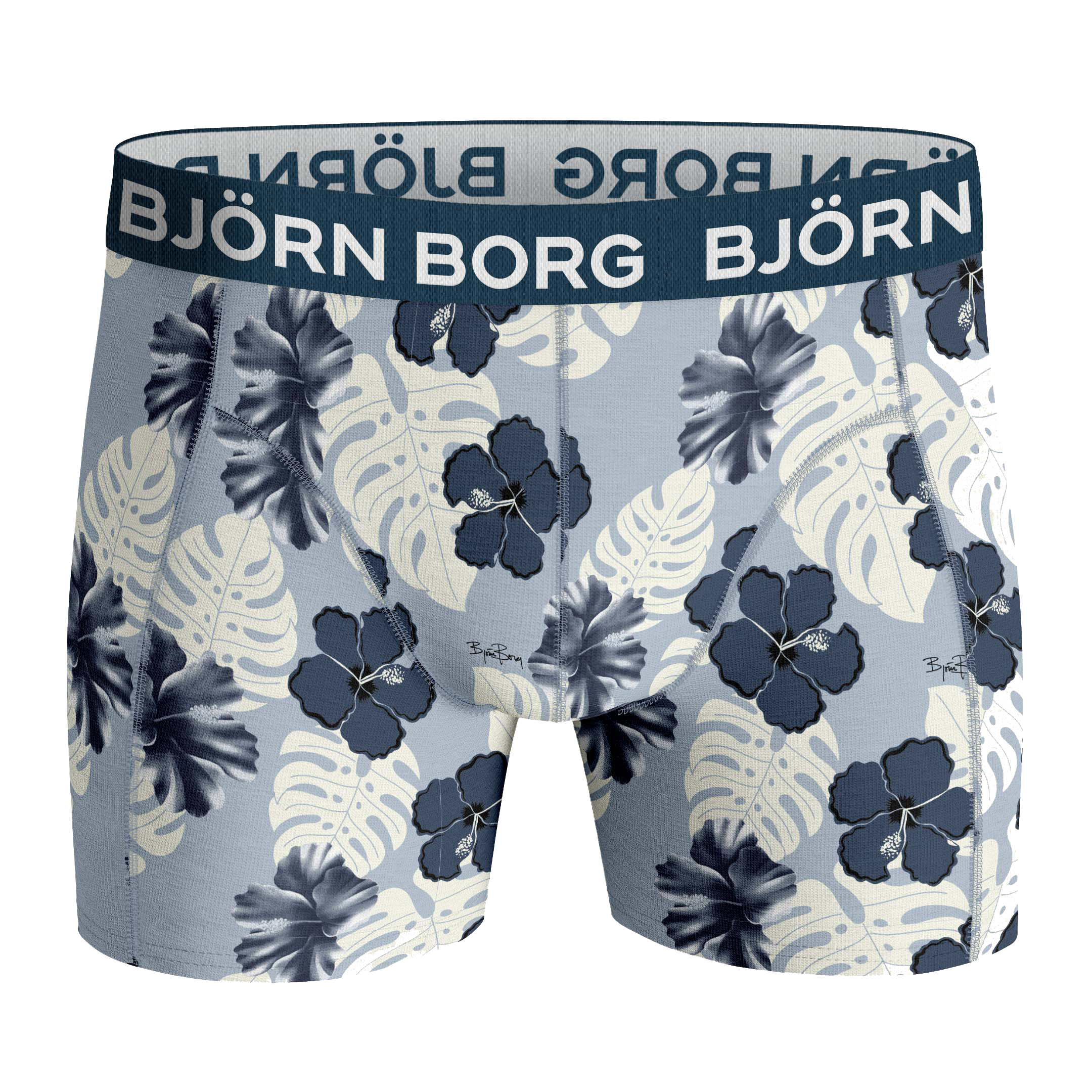 Björn Borg - 5 Pack Essential Boxer - Black/ Blue/White/Print