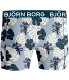Björn Borg - 5 Pack Essential Boxer - Black/ Blue/White/Print