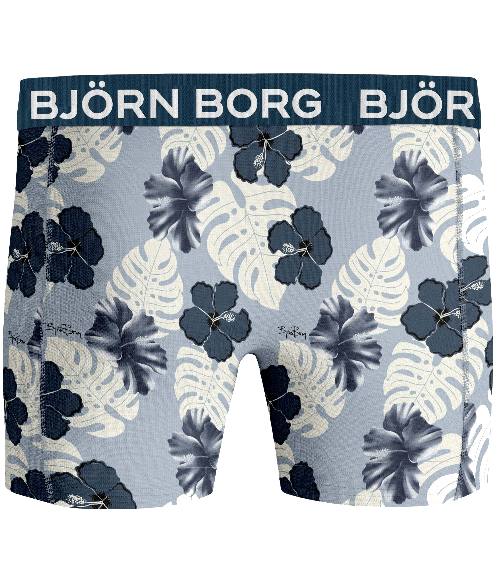 Björn Borg - 5 Pack Essential Boxer - Black/ Blue/White/Print