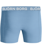 Björn Borg - 5 Pack Essential Boxer - Black/ Blue/White/Print