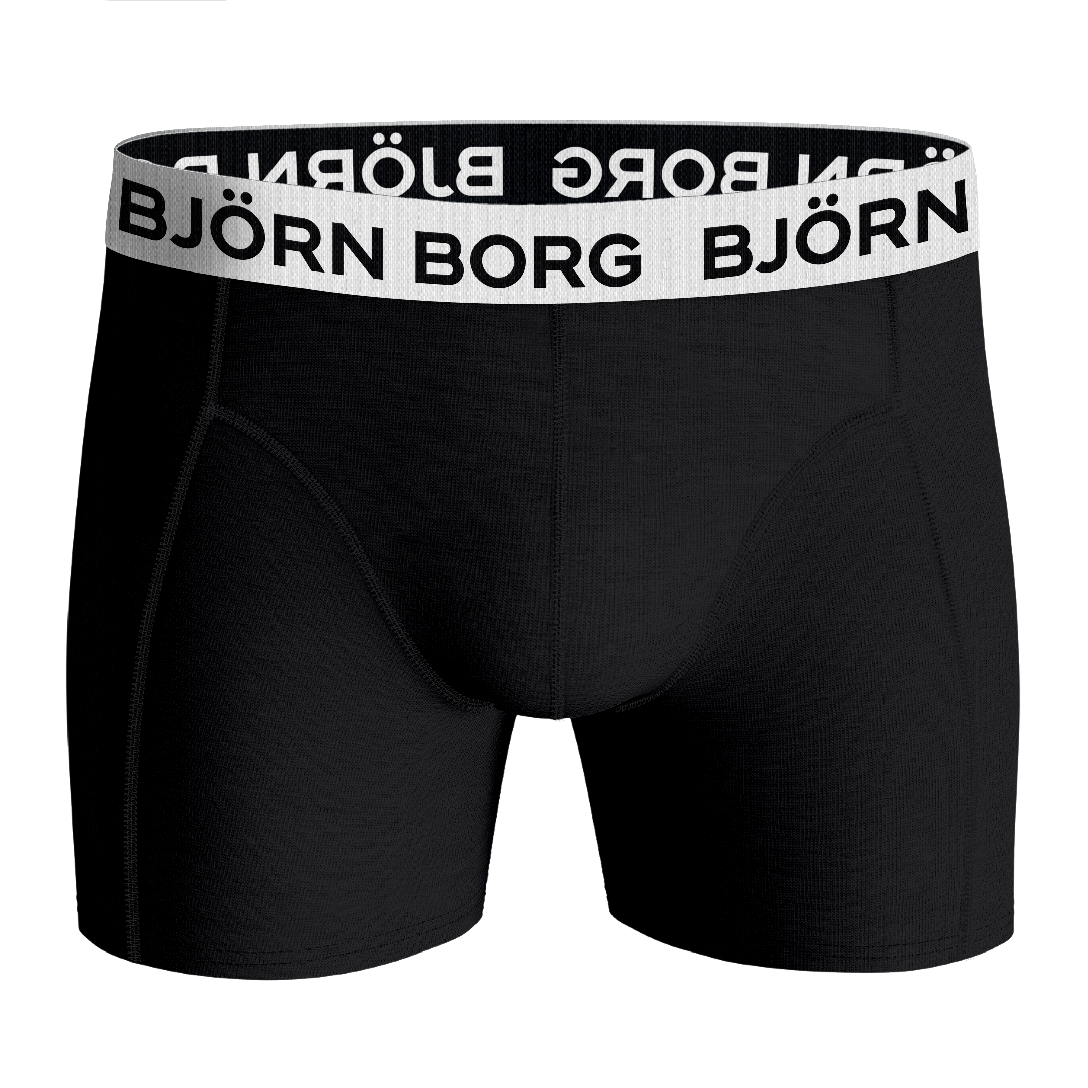 Björn Borg - 5 Pack Essential Boxer - Black/ Blue/White/Print