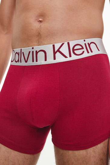 Red calvin klein underwear mens on sale