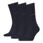 Calvin Klein 3 Pack Crew Socks - One Size