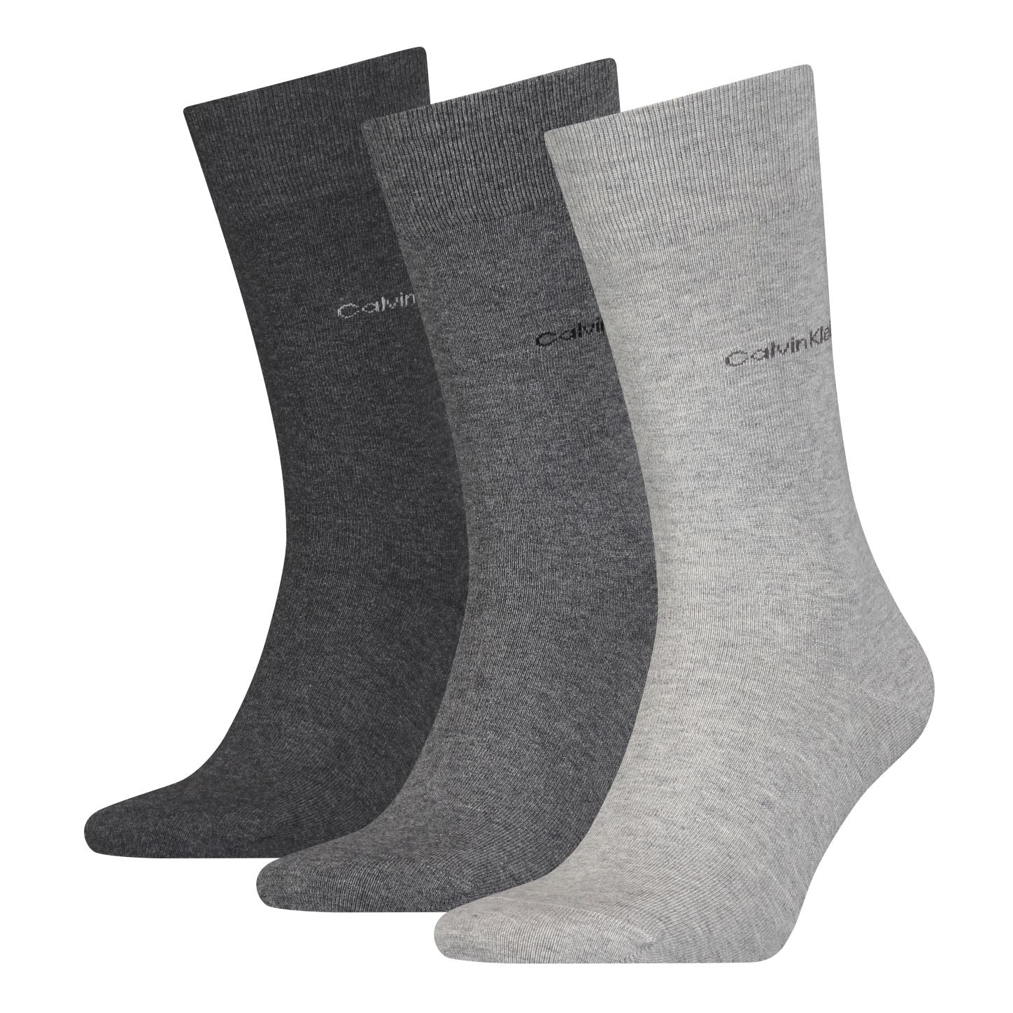Calvin Klein 3 Pack Crew Socks - One Size