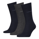 Calvin Klein 3 Pack Crew Socks - One Size