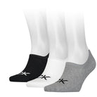 Calvin Klein Men's 3 Pack Footie High Cut