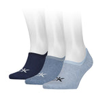 Calvin Klein Men's 3 Pack Footie High Cut