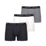 Scotch & Soda 3 Pack Men's Boxer Shorts - Black/White/Grey