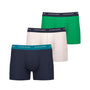 Scotch & Soda 3 Pack Men's Boxer Shorts - Navy/Green/White Melange