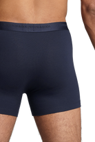 Scotch & Soda 3 Pack Men's Base Ampersand AOP Boxers - Blue
