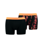 Scotch & Soda 2 Pack Men's Tie and Dye Boxers - Black/Red
