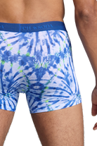 Scotch & Soda 2 Pack Men's Tie and Dye Boxers - Navy/Blue