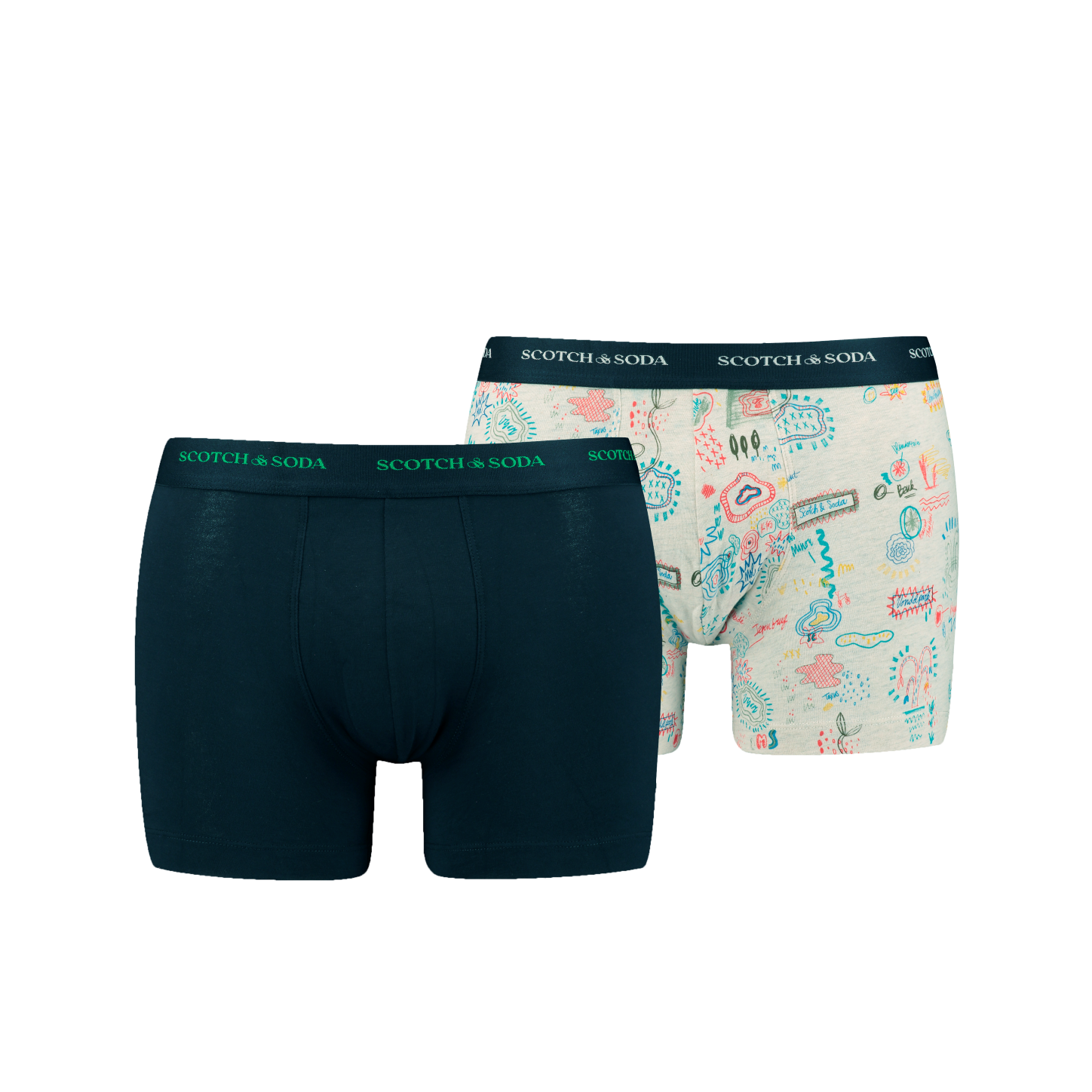 Boxers scotch and soda sales