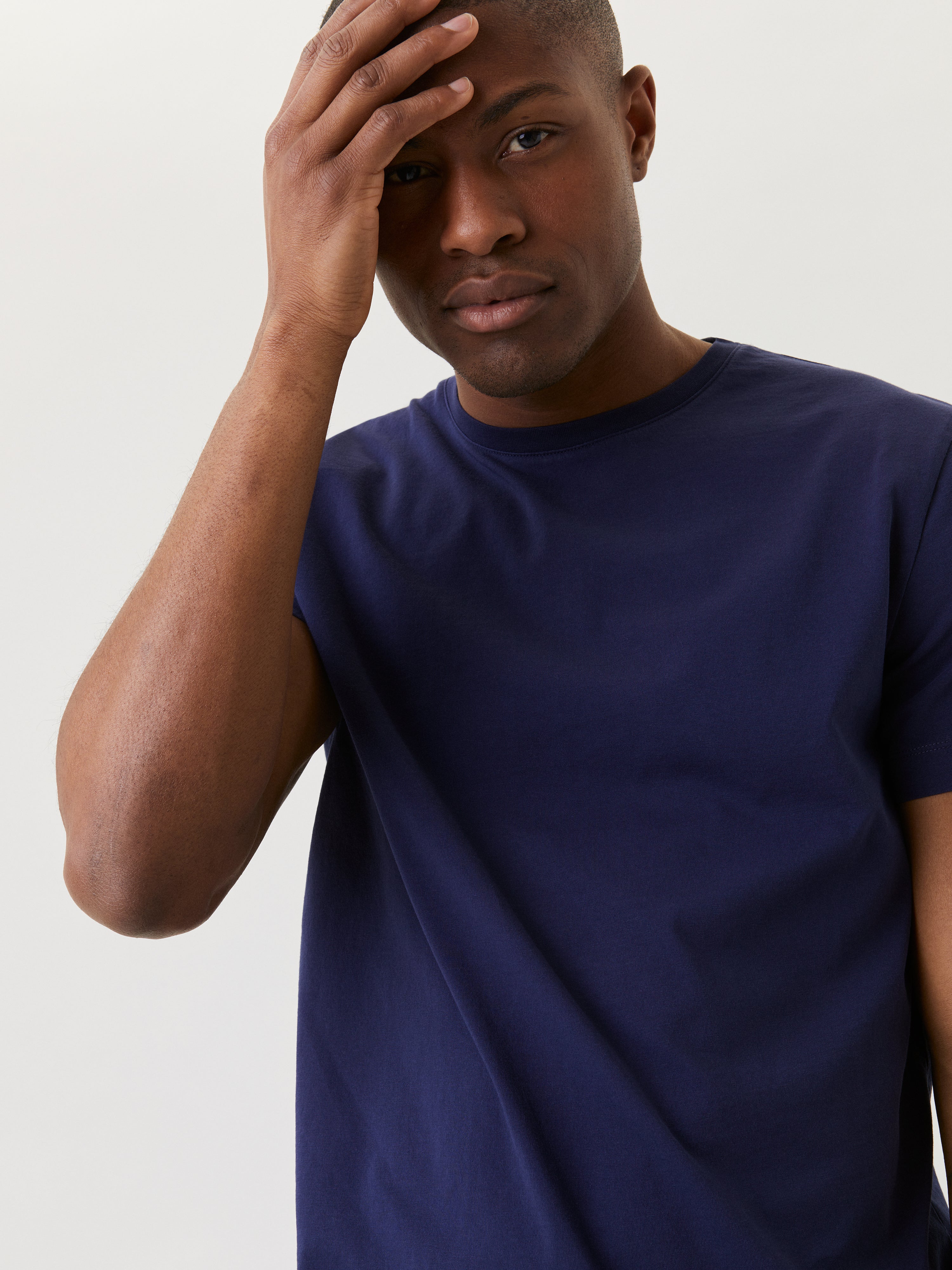 Björn Borg Mens Centre T-Shirt - Washed Out Blue