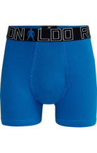 CR7 2-Pack Boy's Cotton Boxer Shorts Trunks - Black/Blue - 583