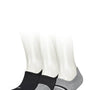 Calvin Klein 3 PACK Sneaker Socks - Black