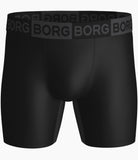 Björn Borg Men's Boxers - Solid Phillips 1-Pack Black Beauty